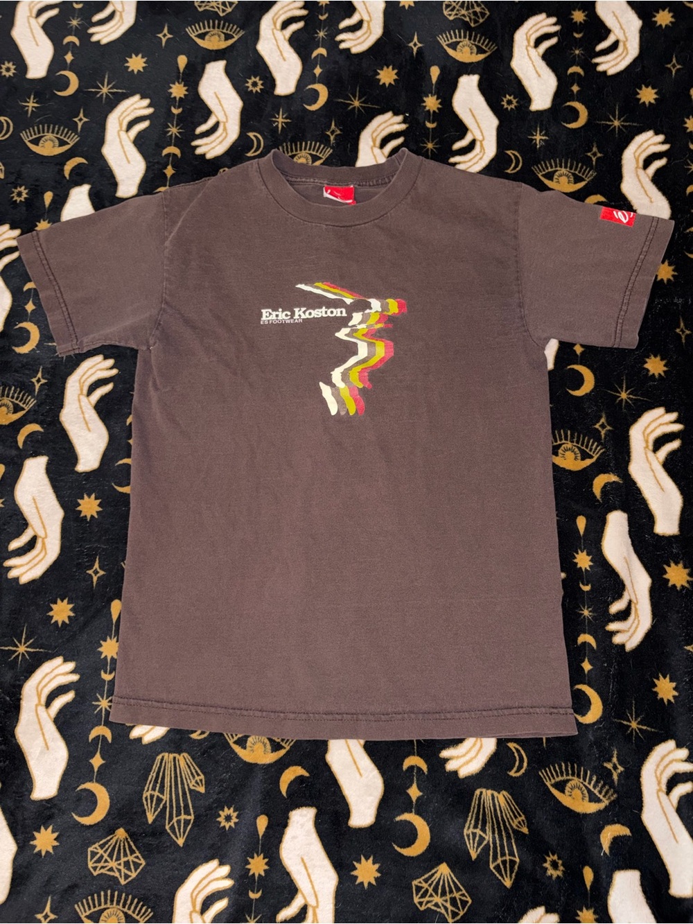Men ES Eric Koston Brown Graphic Tee